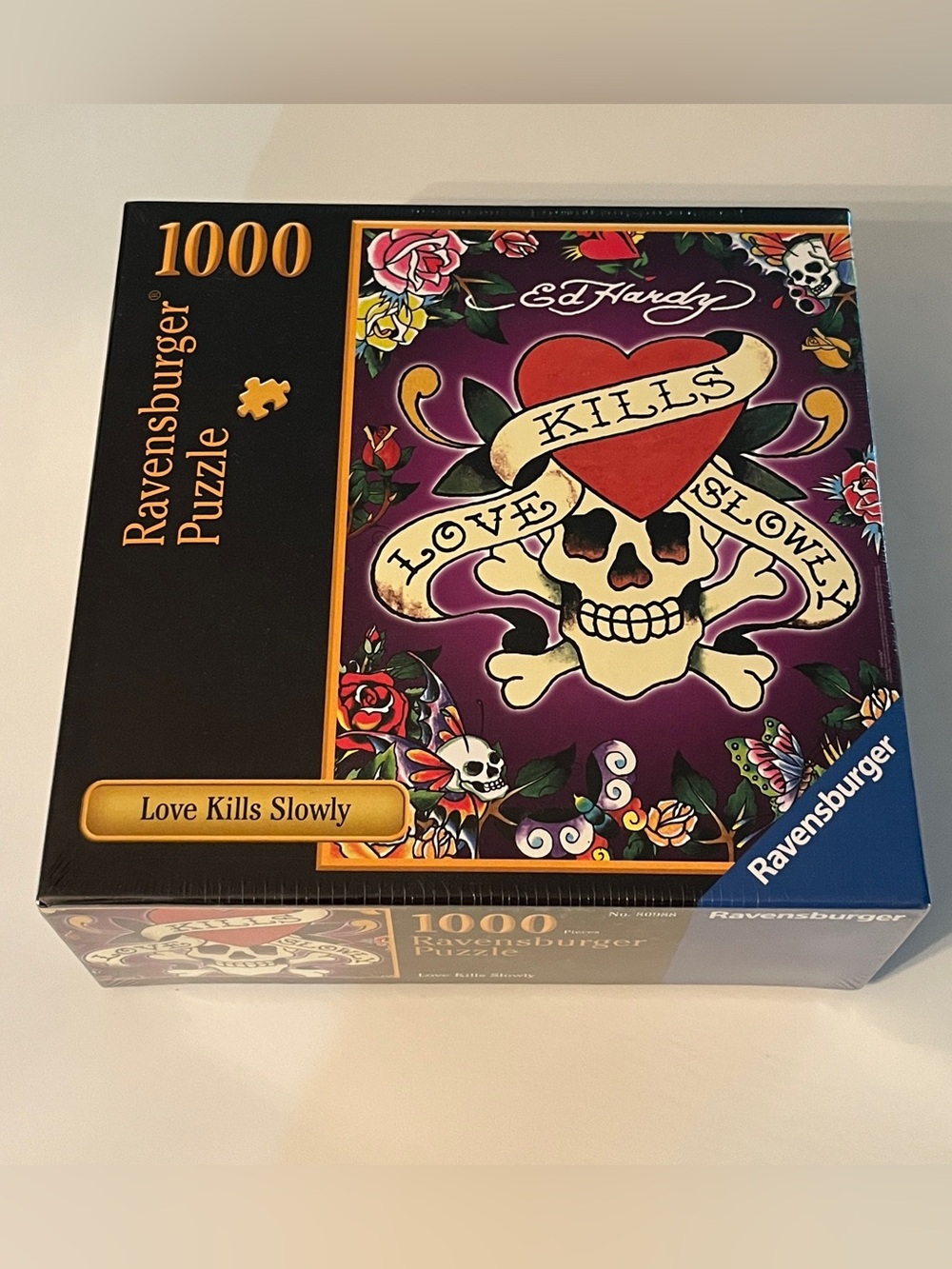 New unopened Ravensburger - Love Kills Slowly 1000 pieces